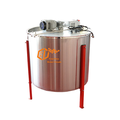 Honey Processing Machine 24 enmarca a Honey Extractor Use eléctrico de Honey Harvested In Bee Farms