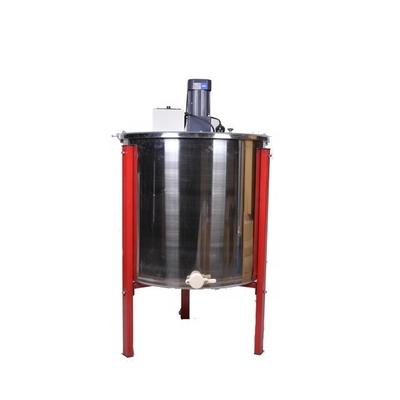 Acero inoxidable eléctrico Honey Extractor Honey Extractor Machine de 6 marcos