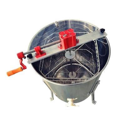 Customizable Efficient Honey Centrifuge 4 Frames Manual Honey Extractor