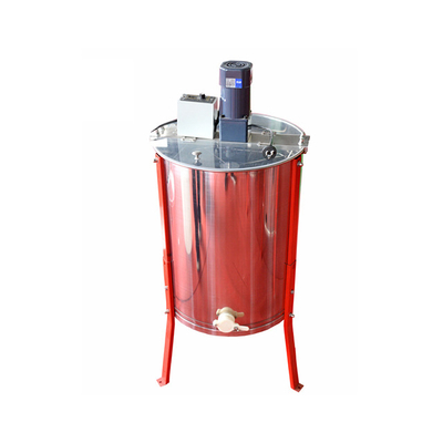 Direct High Quality Honey Processing Plant Beekeeping Equipment 4 View Electric Honey Extractor