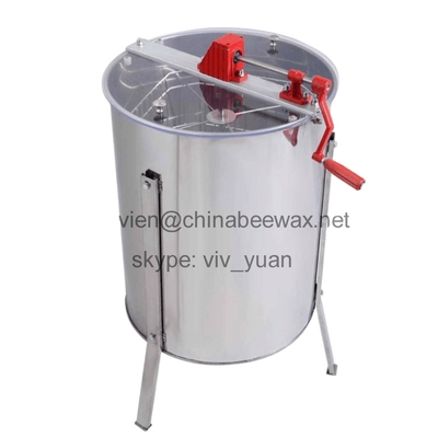 Beekeeping Honey Extractor 4 Frame Tangential Manual Crank Honey Spinner