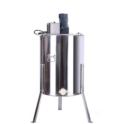 Stainless Steel Honey Separator Honey Centrifuge 4 Frame Electric Honey Extractor Machine