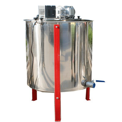 Wholesale 8 Frame Stainless Steel Electric Honey Extractor Honey Separator Factory